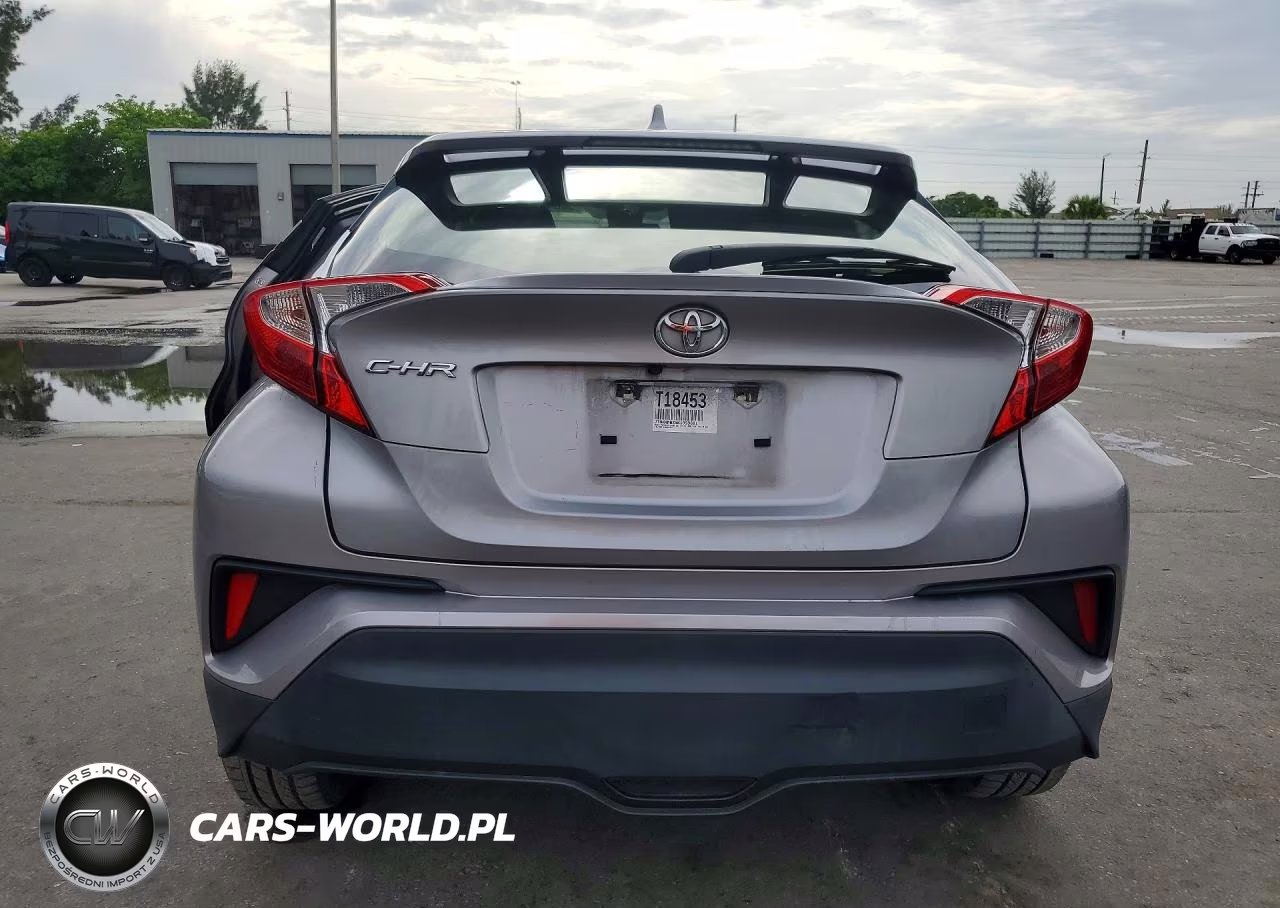 2019 Toyota C-Hr Le VIN:JTNKHMBX5K1059881 - 6
