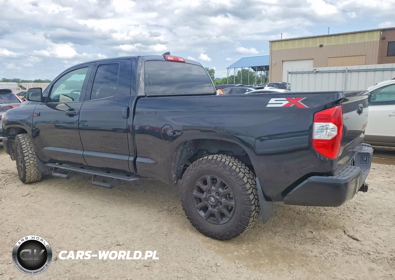 2021 Toyota Tundra VIN:5TFUY5F11MX991732 - 2