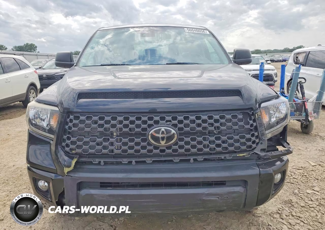 2021 Toyota Tundra VIN:5TFUY5F11MX991732 - 5