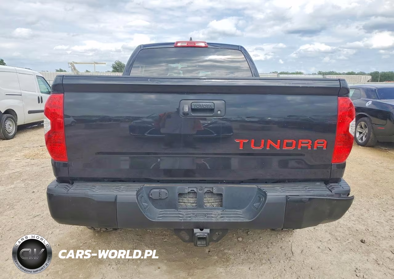 2021 Toyota Tundra VIN:5TFUY5F11MX991732 - 6