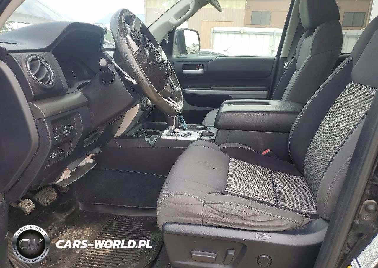 2021 Toyota Tundra VIN:5TFUY5F11MX991732 - 7