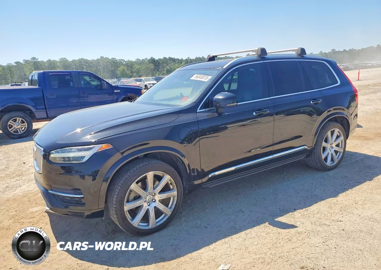 2017 Volvo Xc90 T8