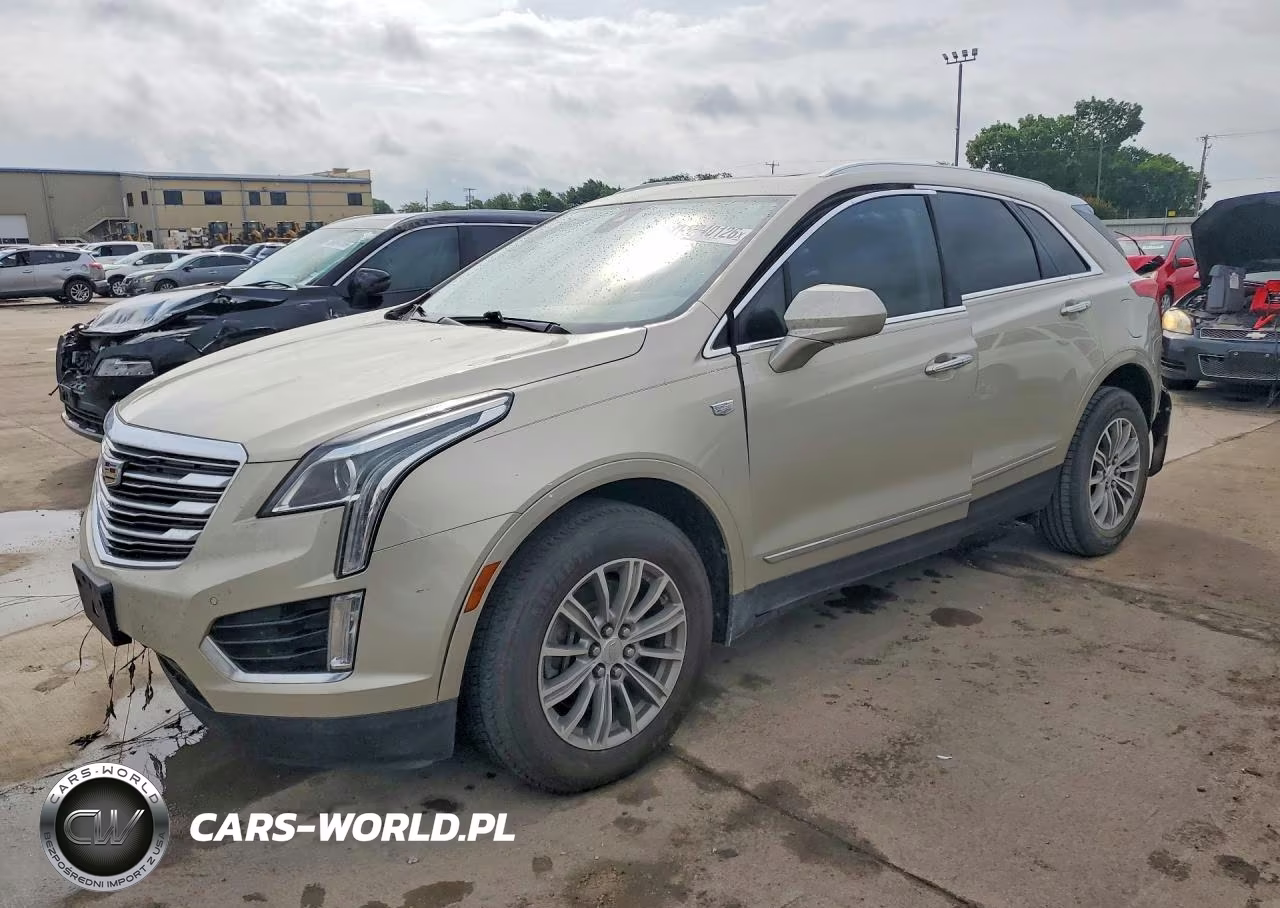2017 Cadillac Xt5 Luxury VIN:1GYKNBRS5HZ158328 - 1