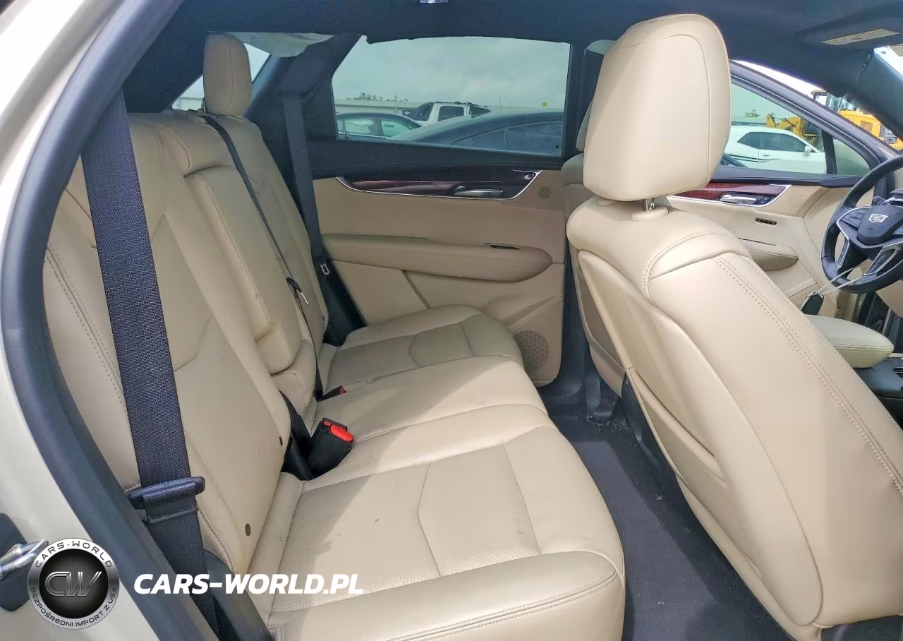 2017 Cadillac Xt5 Luxury VIN:1GYKNBRS5HZ158328 - 11