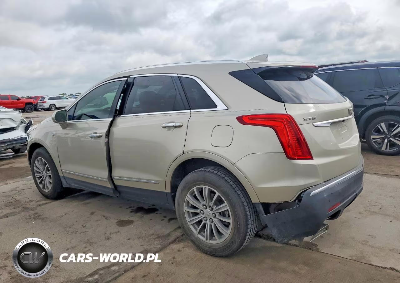 2017 Cadillac Xt5 Luxury VIN:1GYKNBRS5HZ158328 - 2