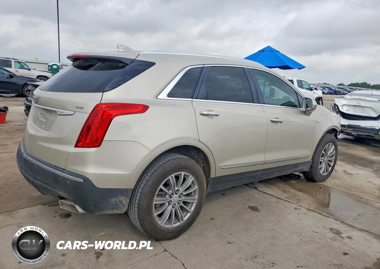 2017 Cadillac Xt5 Luxury VIN:1GYKNBRS5HZ158328 - 3