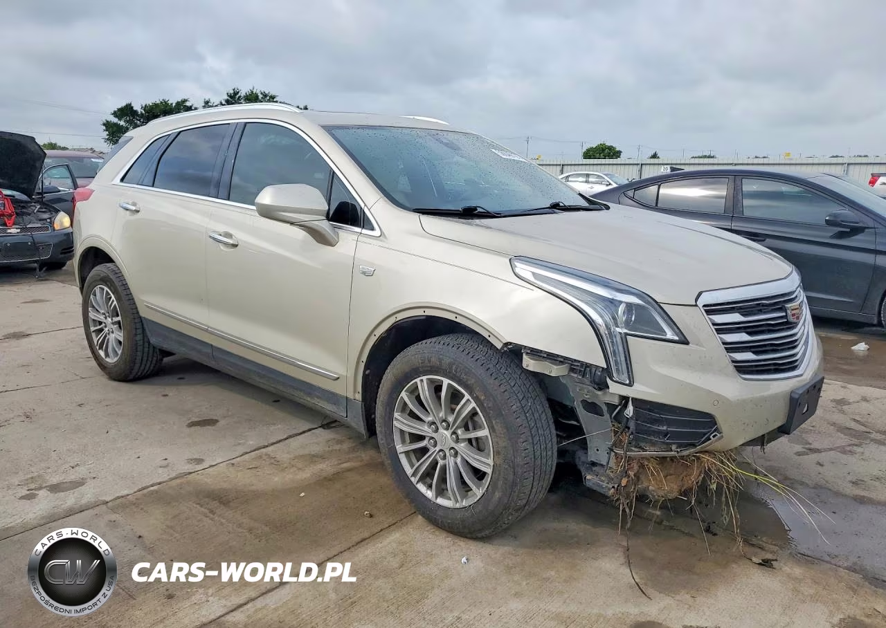 2017 Cadillac Xt5 Luxury VIN:1GYKNBRS5HZ158328 - 4