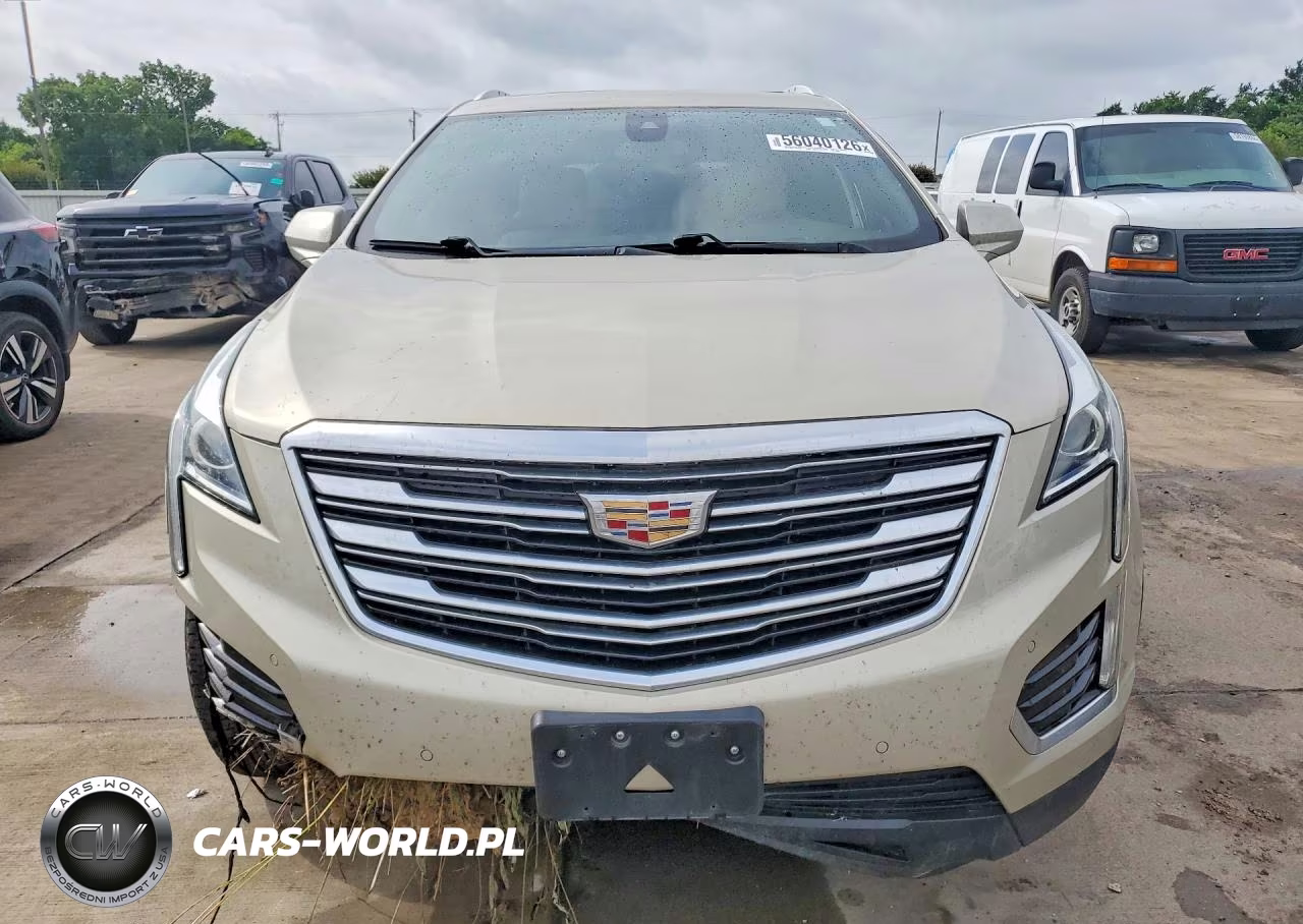 2017 Cadillac Xt5 Luxury VIN:1GYKNBRS5HZ158328 - 5