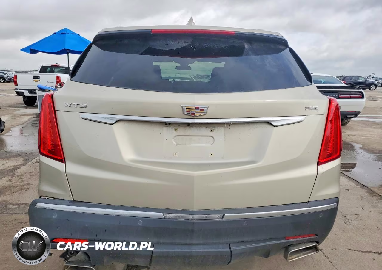 2017 Cadillac Xt5 Luxury VIN:1GYKNBRS5HZ158328 - 6