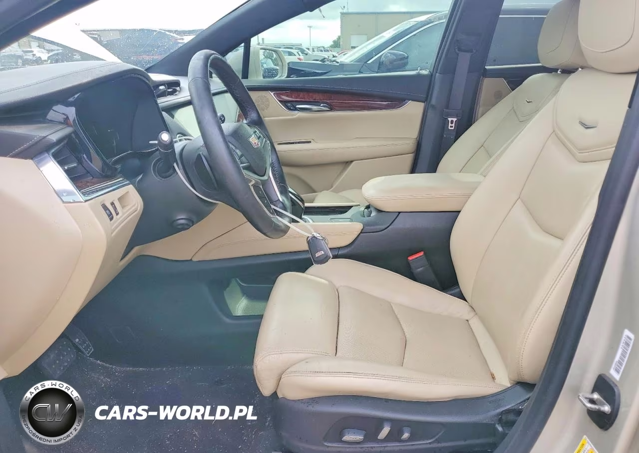 2017 Cadillac Xt5 Luxury VIN:1GYKNBRS5HZ158328 - 7