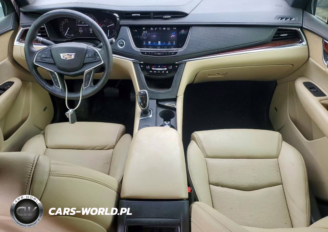 2017 Cadillac Xt5 Luxury VIN:1GYKNBRS5HZ158328 - 8