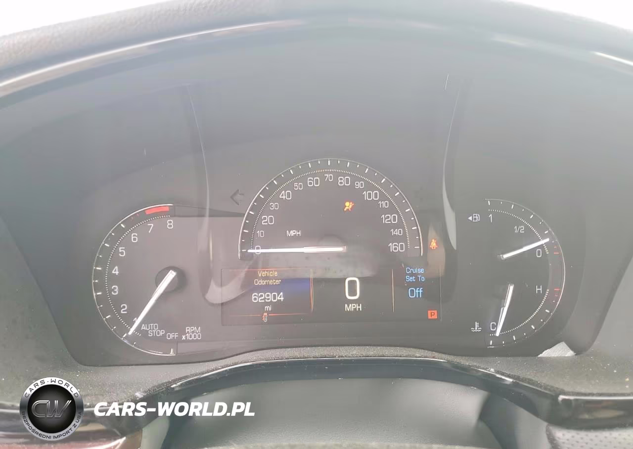 2017 Cadillac Xt5 Luxury VIN:1GYKNBRS5HZ158328 - 9