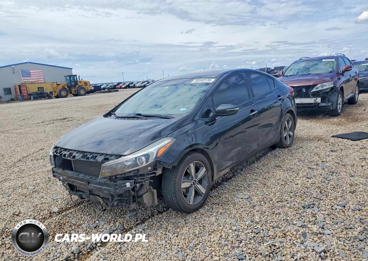 2018 Kia Forte S