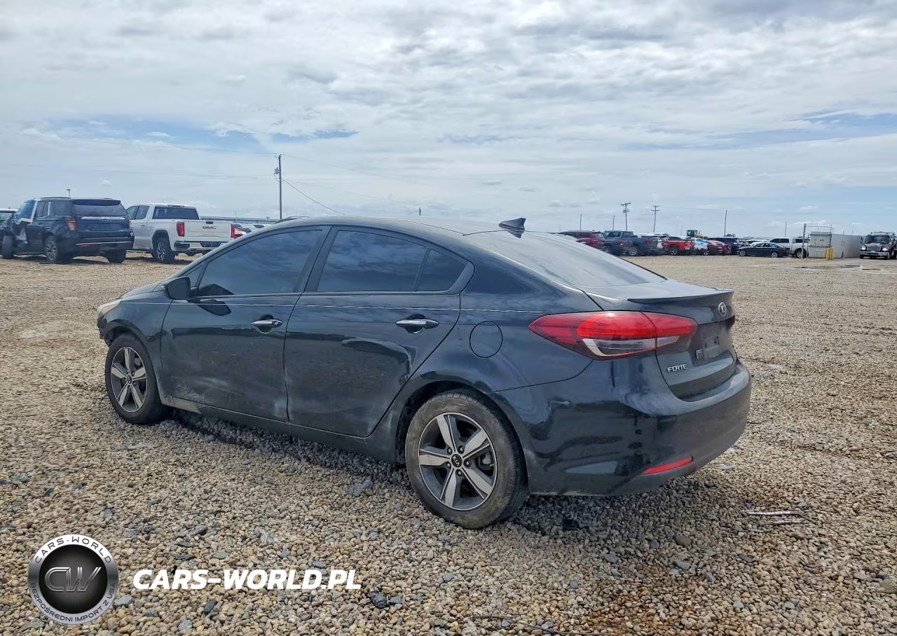 2018 Kia Forte S VIN:3KPFL4A74JE226409 - 2