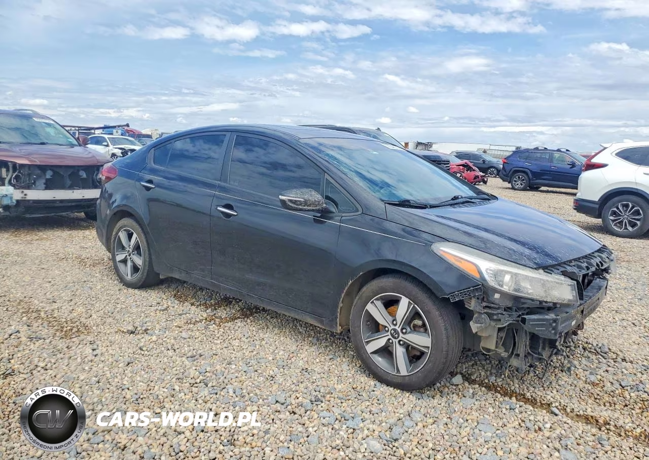 2018 Kia Forte S VIN:3KPFL4A74JE226409 - 4