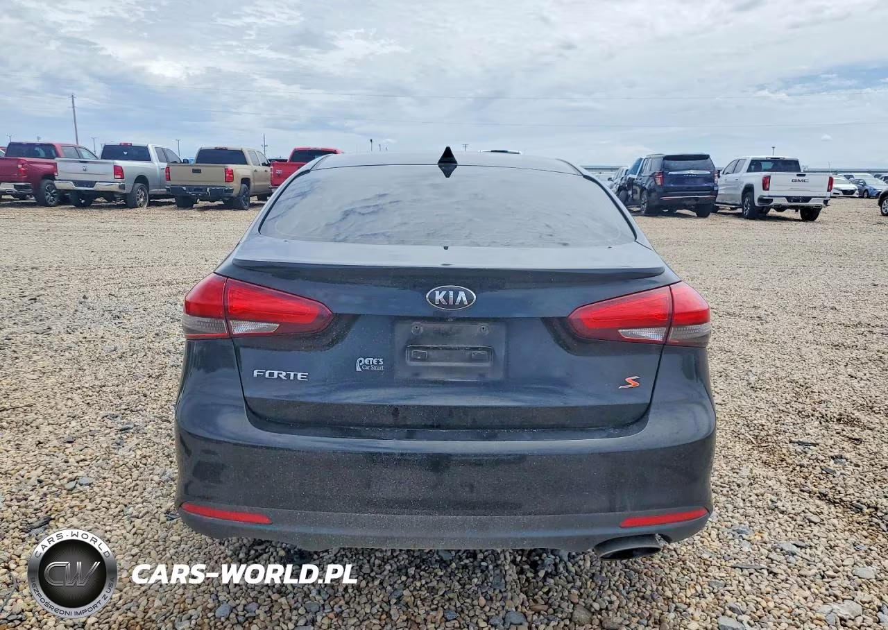 2018 Kia Forte S VIN:3KPFL4A74JE226409 - 6