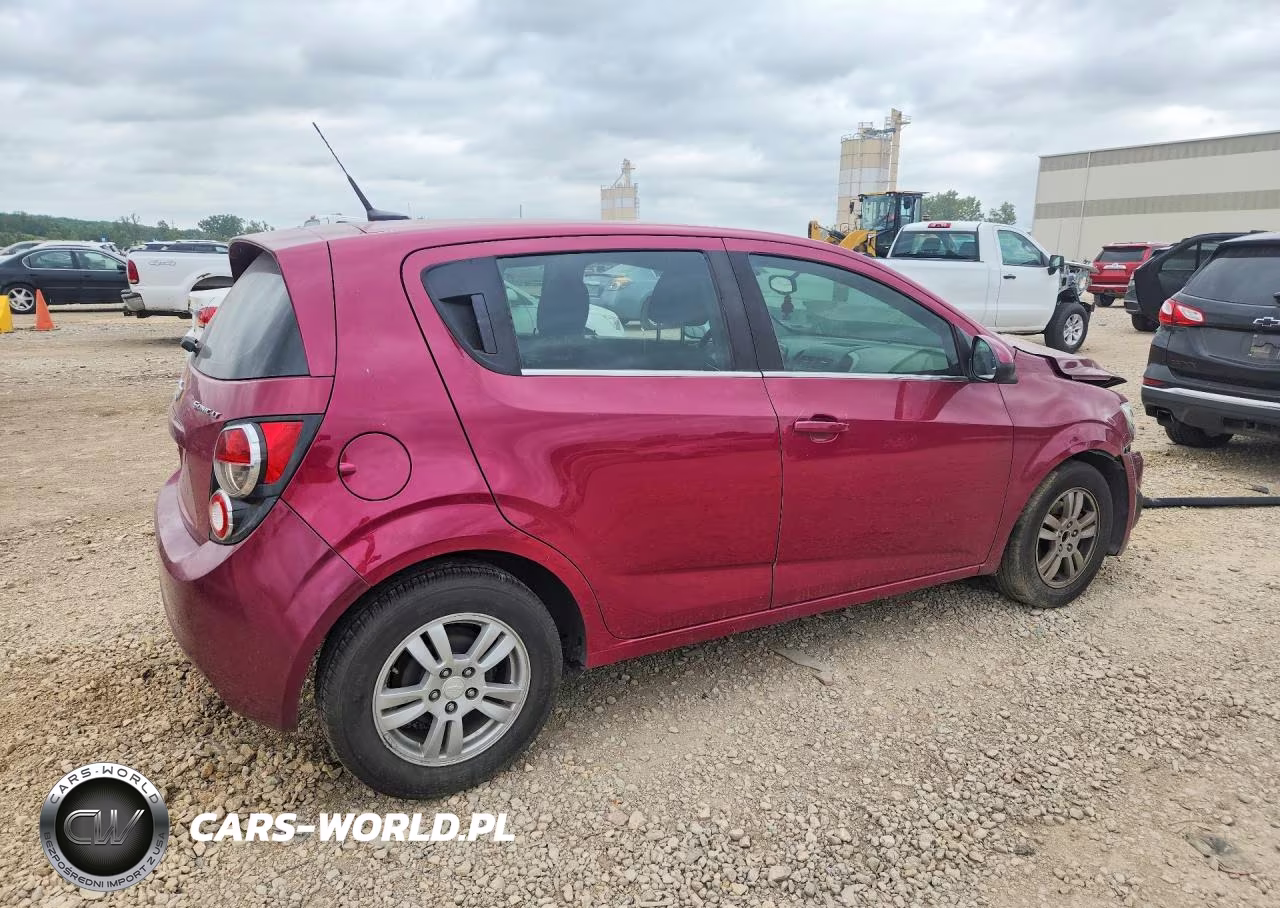 2014 Chevrolet Sonic Lt VIN:1G1JC6SH8E4124642 - 3