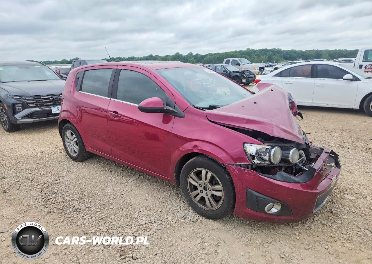 2014 Chevrolet Sonic Lt VIN:1G1JC6SH8E4124642 - 4