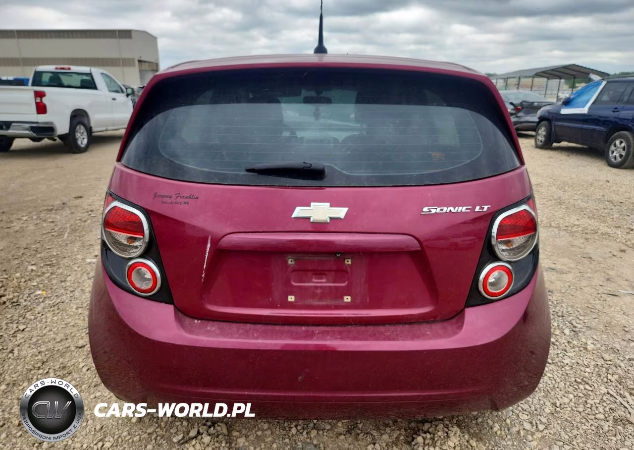 2014 Chevrolet Sonic Lt VIN:1G1JC6SH8E4124642 - 6