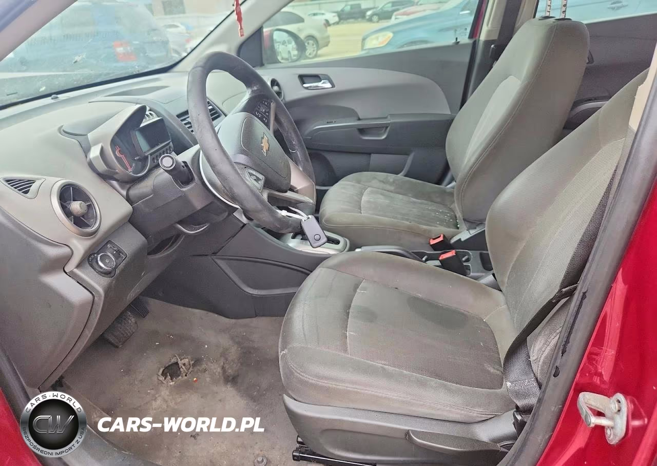 2014 Chevrolet Sonic Lt VIN:1G1JC6SH8E4124642 - 7