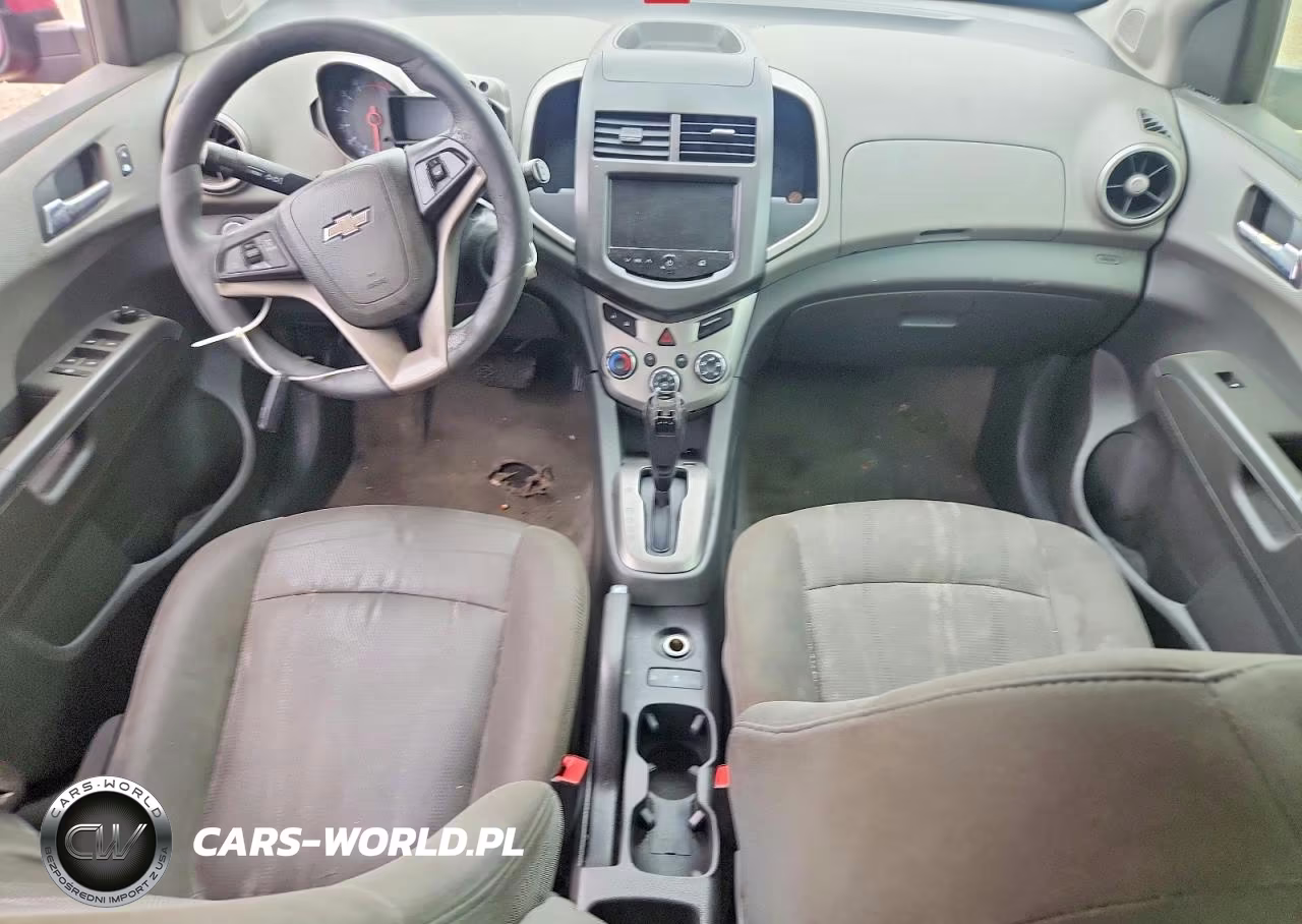 2014 Chevrolet Sonic Lt VIN:1G1JC6SH8E4124642 - 8