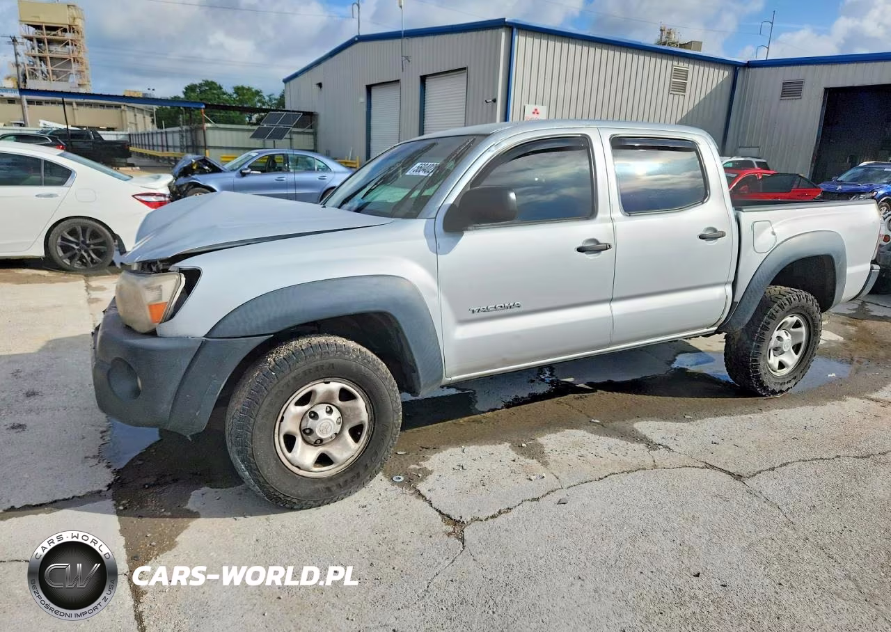 2009 Toyota Tacoma Double Cab Prerunner VIN:3TMJU62N09M089308 - 1