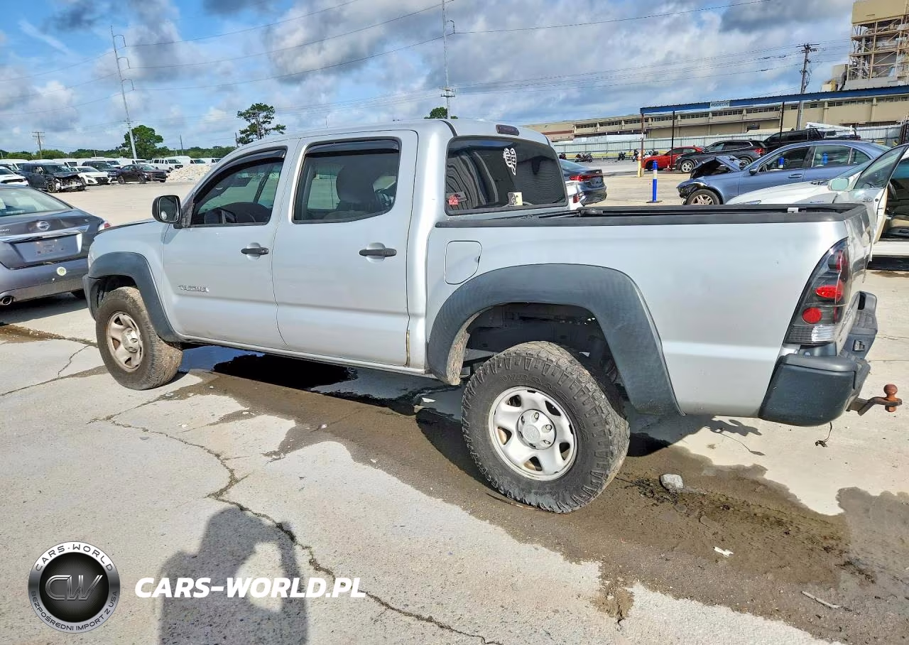 2009 Toyota Tacoma Double Cab Prerunner VIN:3TMJU62N09M089308 - 2