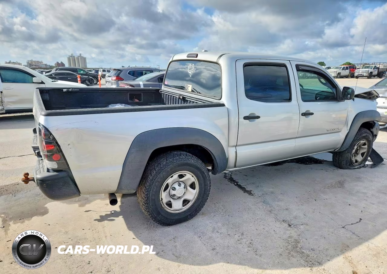 2009 Toyota Tacoma Double Cab Prerunner VIN:3TMJU62N09M089308 - 3