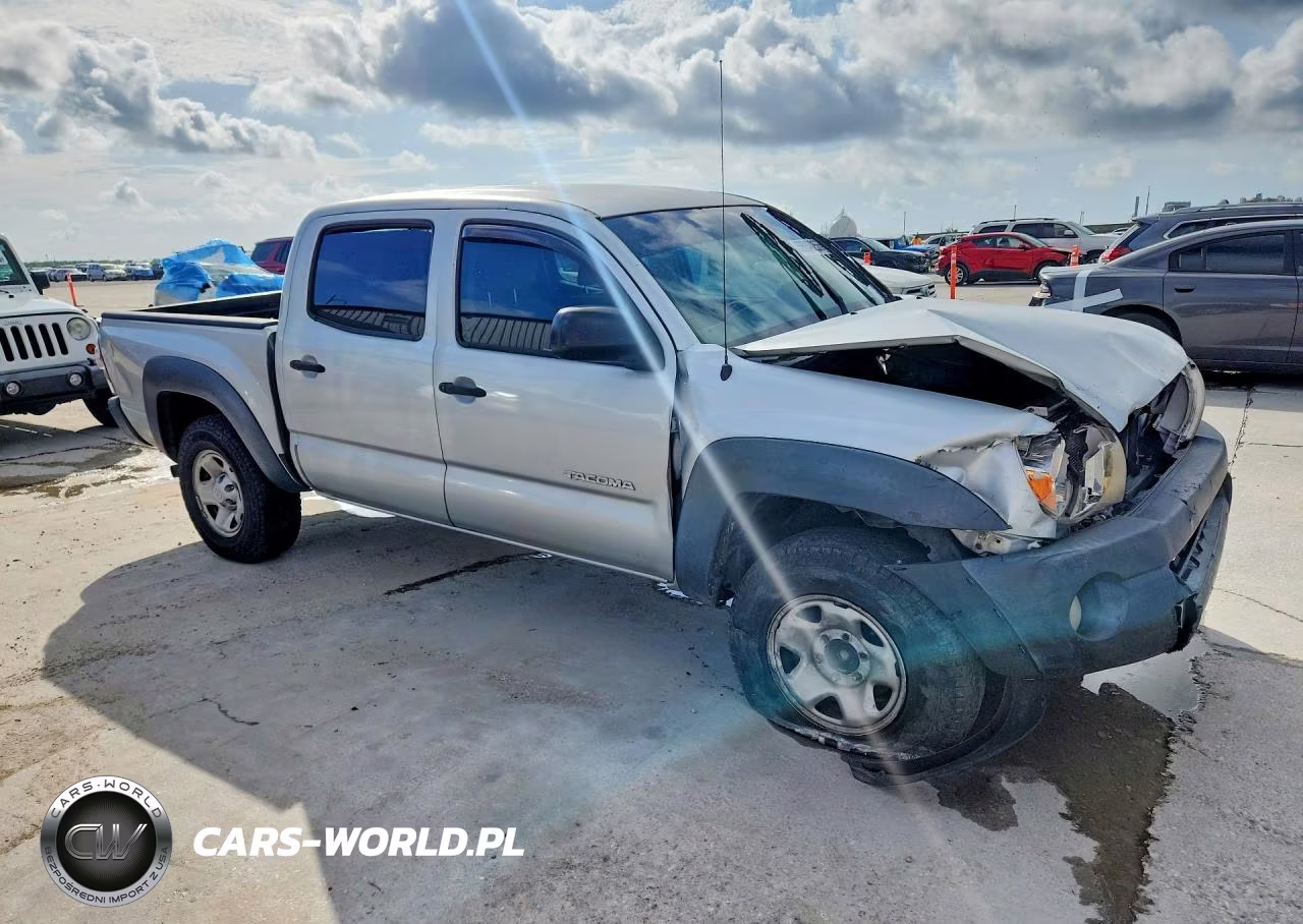 2009 Toyota Tacoma Double Cab Prerunner VIN:3TMJU62N09M089308 - 4