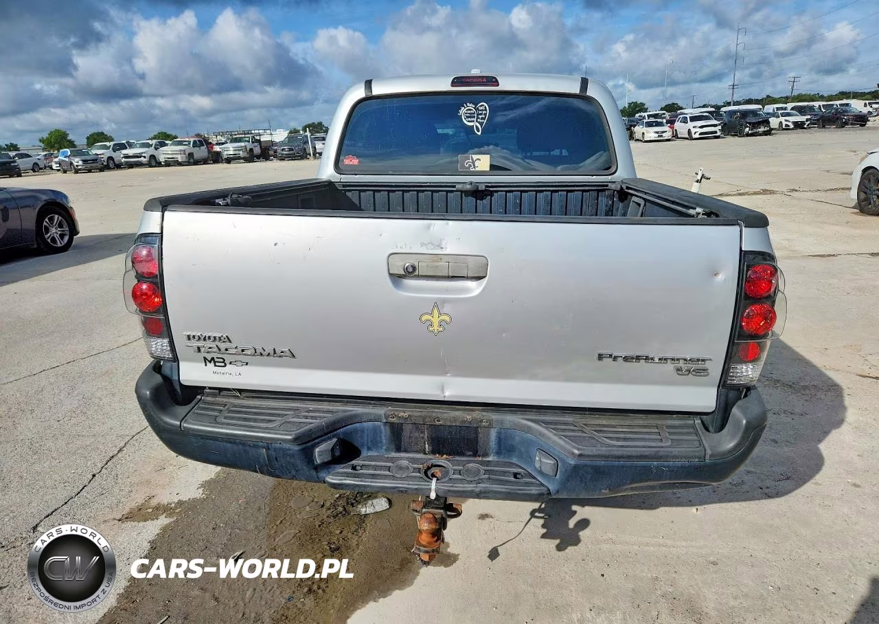 2009 Toyota Tacoma Double Cab Prerunner VIN:3TMJU62N09M089308 - 6