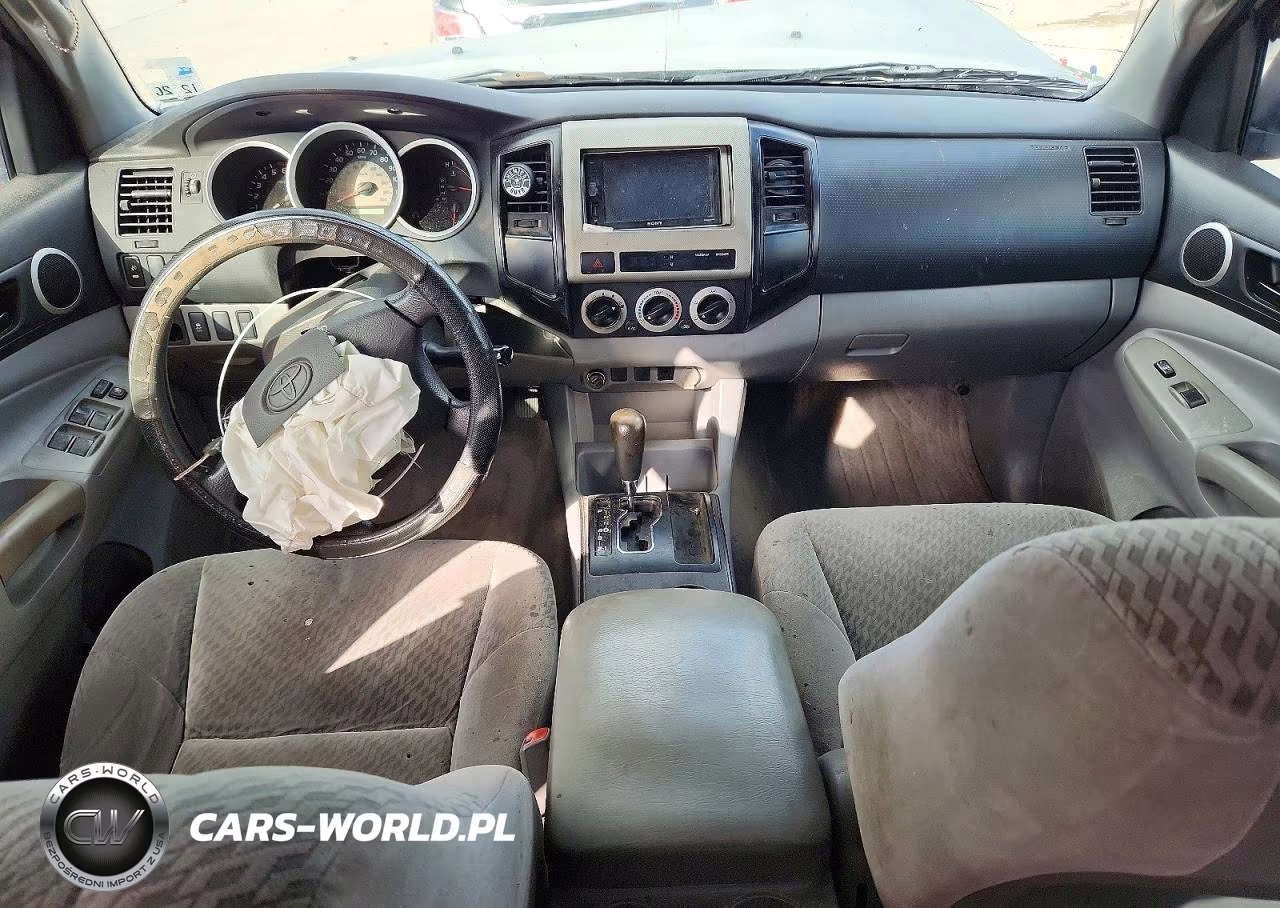 2009 Toyota Tacoma Double Cab Prerunner VIN:3TMJU62N09M089308 - 8