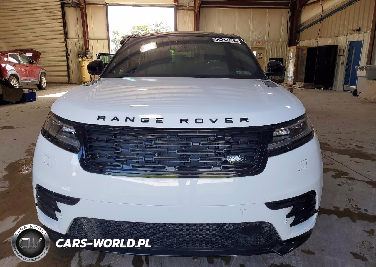 2026 Land Rover Range Rover Velar Autobiography VIN:SALY12FU9TA820171 - 5