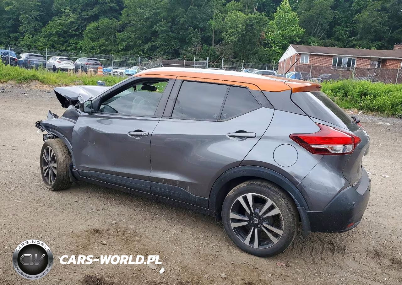 2020 Nissan Kicks Sv VIN:3N1CP5CV4LL566203 - 2