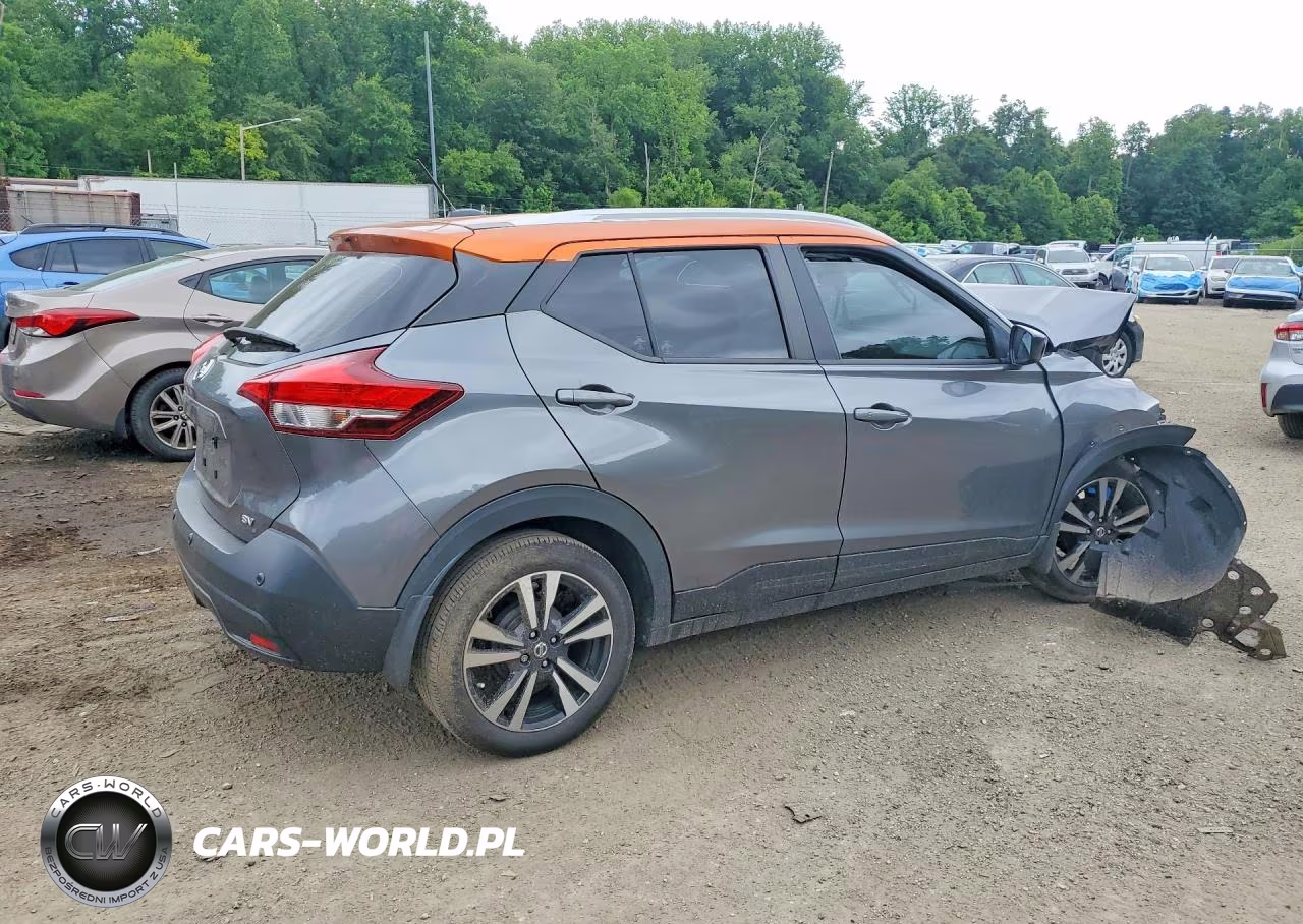 2020 Nissan Kicks Sv VIN:3N1CP5CV4LL566203 - 3