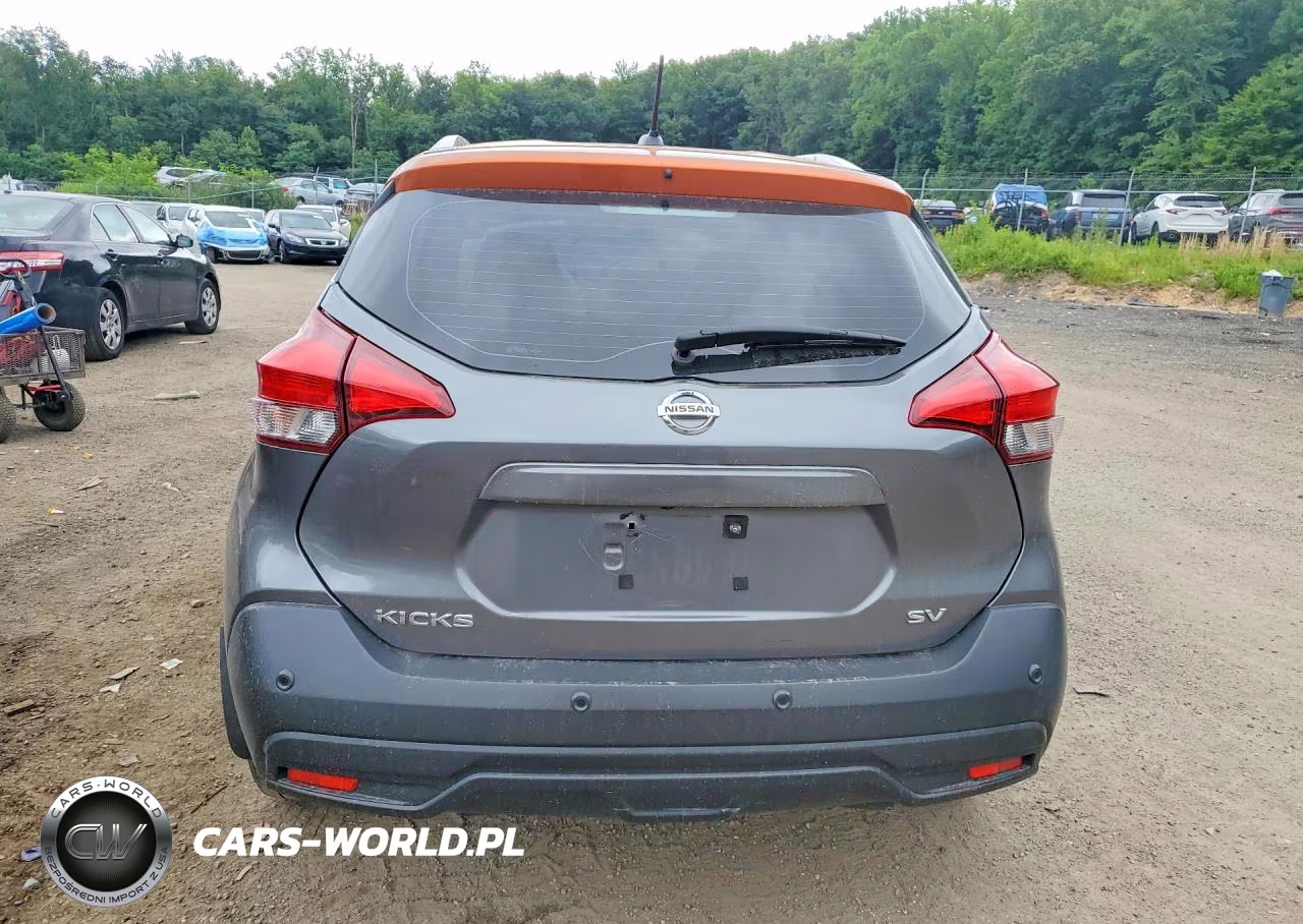 2020 Nissan Kicks Sv VIN:3N1CP5CV4LL566203 - 6