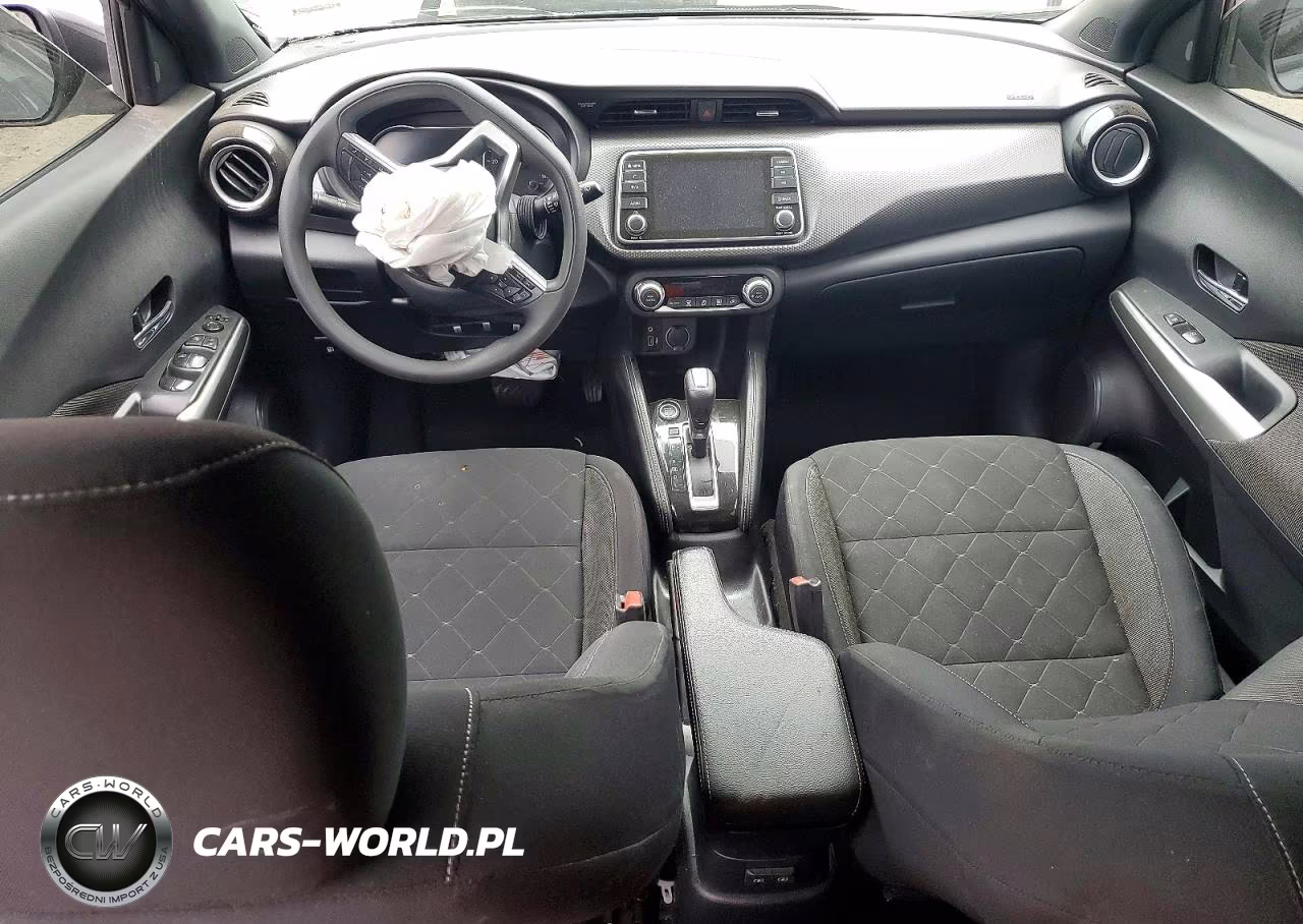 2020 Nissan Kicks Sv VIN:3N1CP5CV4LL566203 - 8