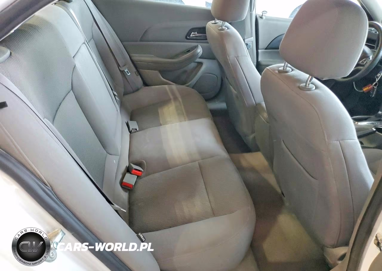 2015 Chevrolet Malibu Ls VIN:1G11B5SL6FF201094 - 10