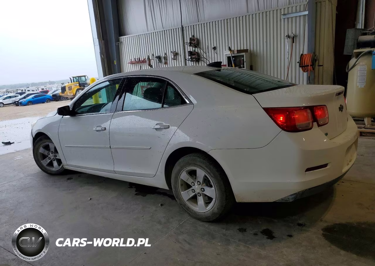 2015 Chevrolet Malibu Ls VIN:1G11B5SL6FF201094 - 2
