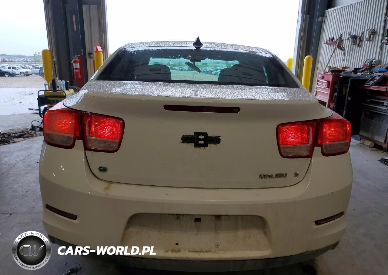 2015 Chevrolet Malibu Ls VIN:1G11B5SL6FF201094 - 6