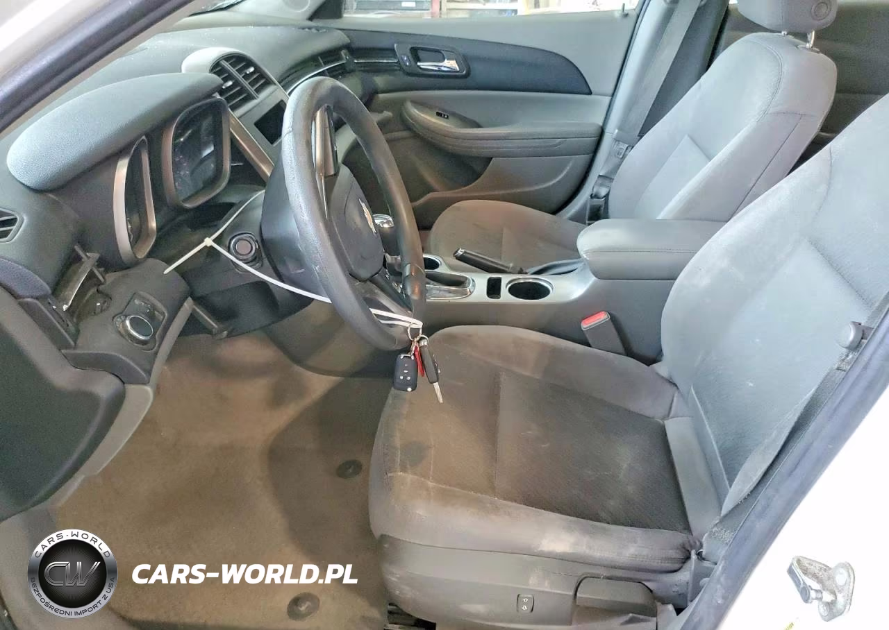 2015 Chevrolet Malibu Ls VIN:1G11B5SL6FF201094 - 7
