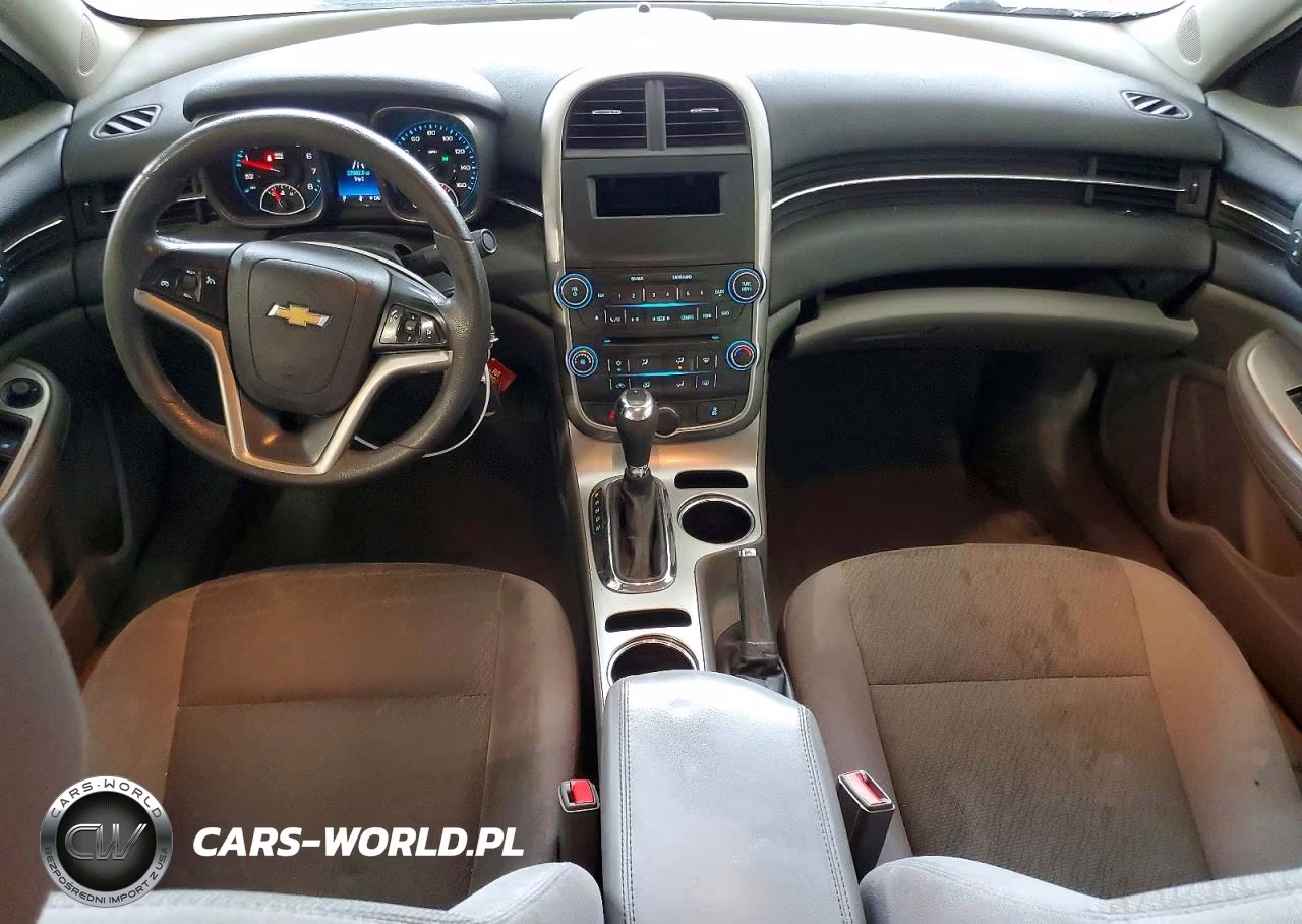 2015 Chevrolet Malibu Ls VIN:1G11B5SL6FF201094 - 8