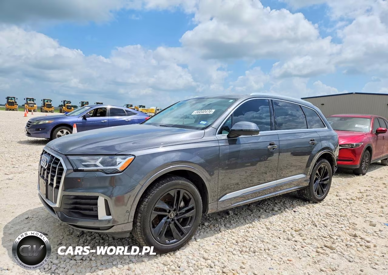 2021 Audi Q7 Premium Plus – zdjęcie 1 z 14