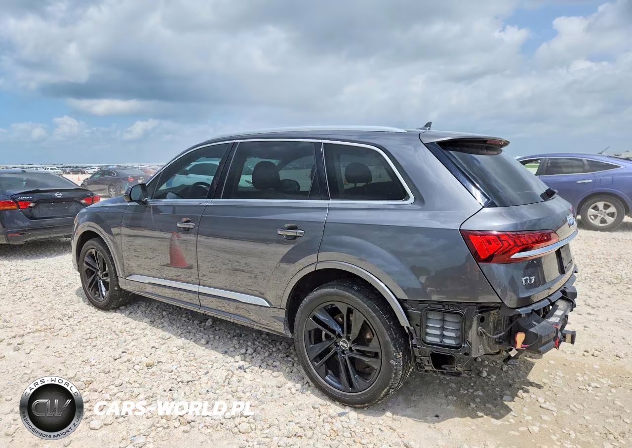 2021 Audi Q7 Premium Plus VIN:WA1LJAF76MD012568 - 2