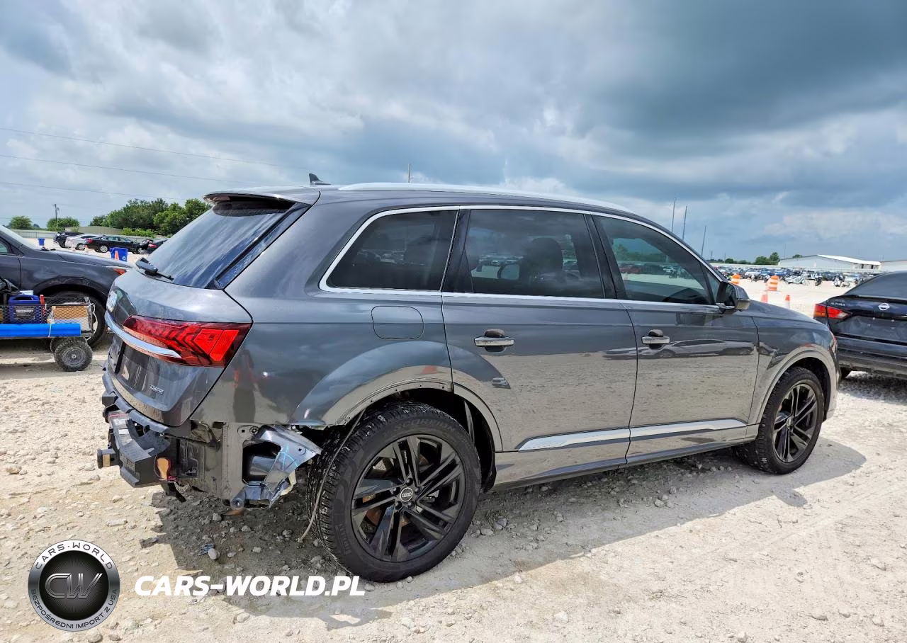 2021 Audi Q7 Premium Plus VIN:WA1LJAF76MD012568 - 3