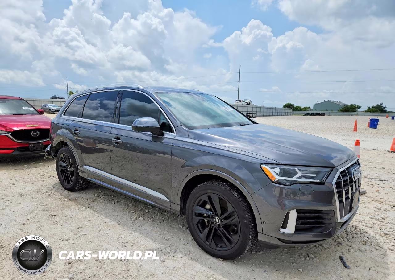 2021 Audi Q7 Premium Plus VIN:WA1LJAF76MD012568 - 4