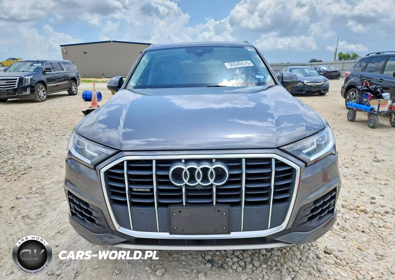 2021 Audi Q7 Premium Plus VIN:WA1LJAF76MD012568 - 5