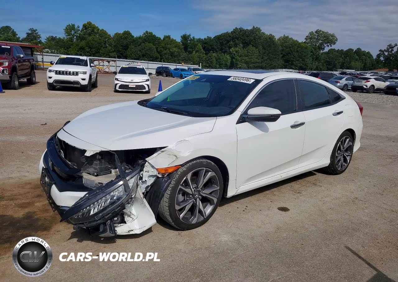 2019 Honda Civic Touring – zdjęcie 1 z 12