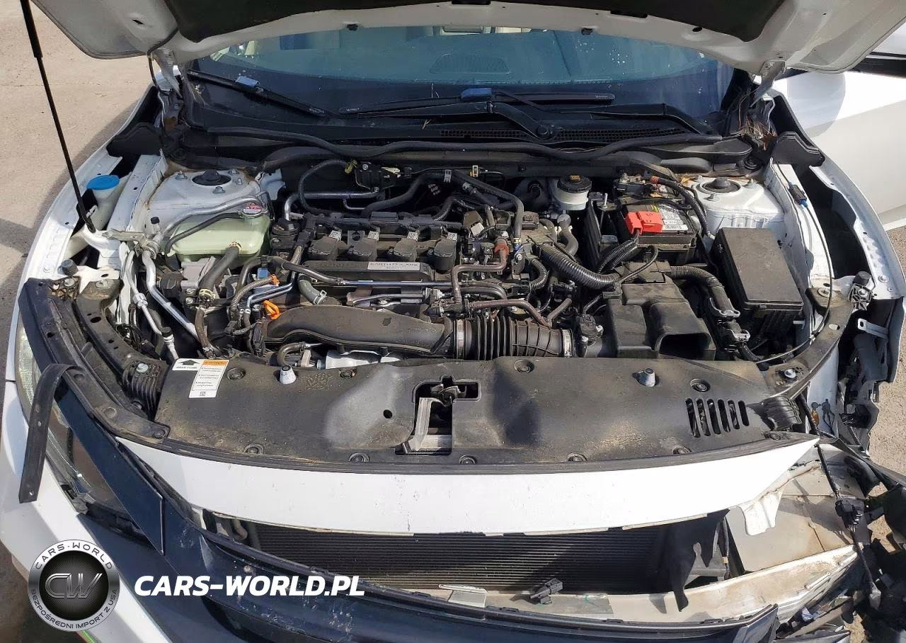 2019 Honda Civic Touring VIN:JHMFC1F9XKX012307 - 11