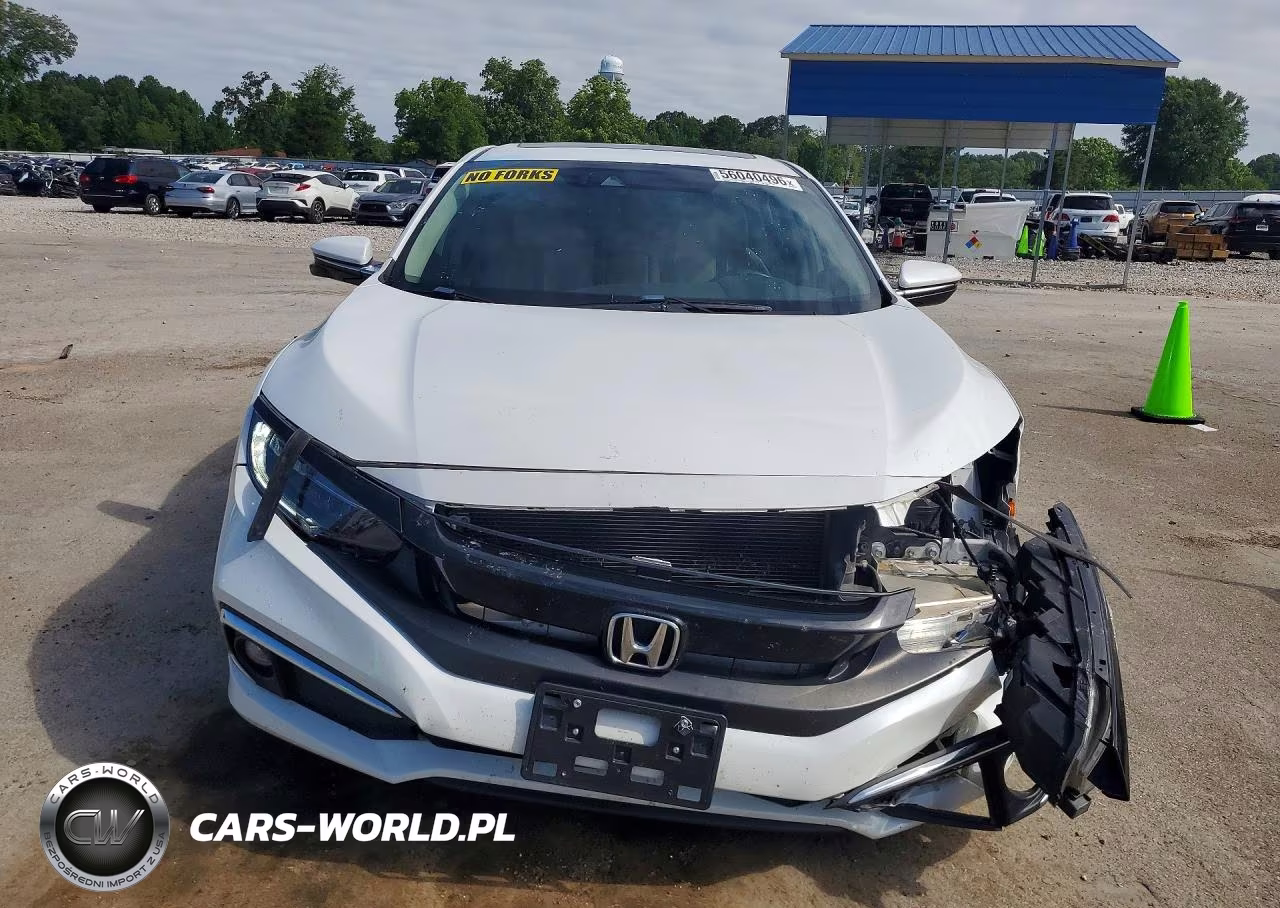 2019 Honda Civic Touring VIN:JHMFC1F9XKX012307 - 5