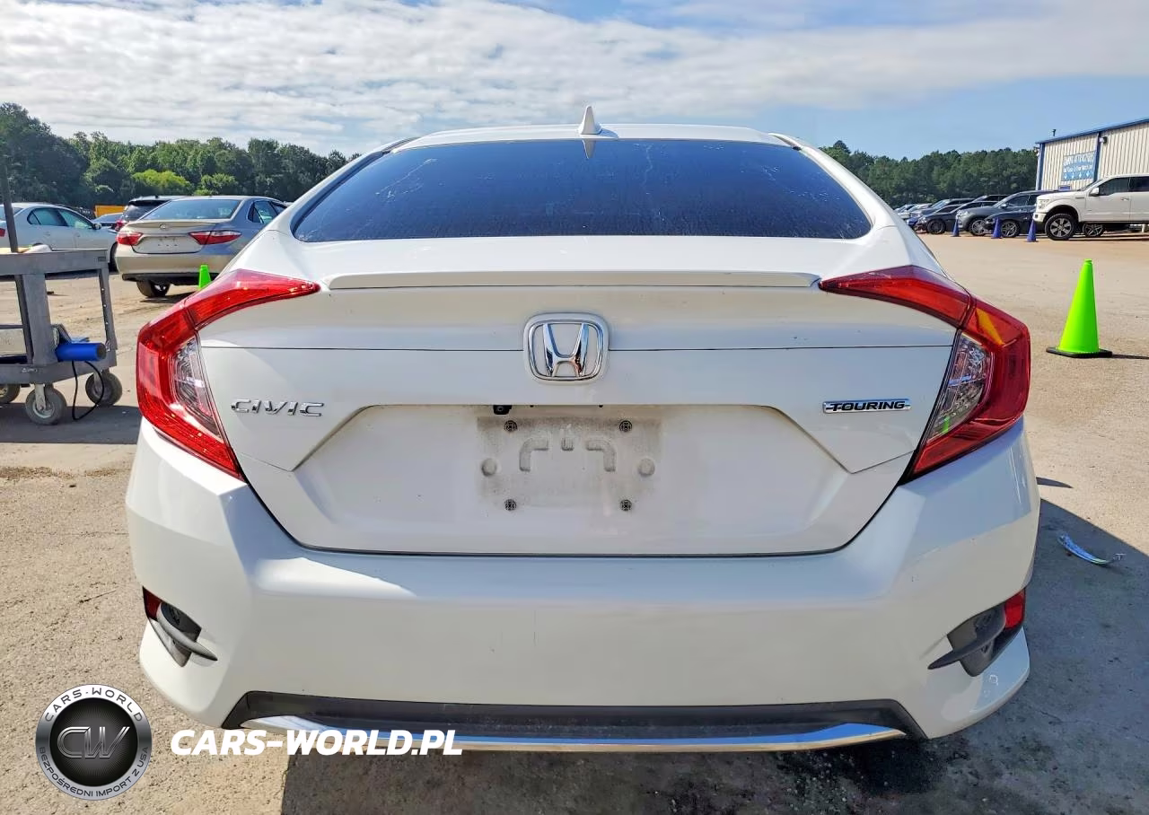 2019 Honda Civic Touring VIN:JHMFC1F9XKX012307 - 6